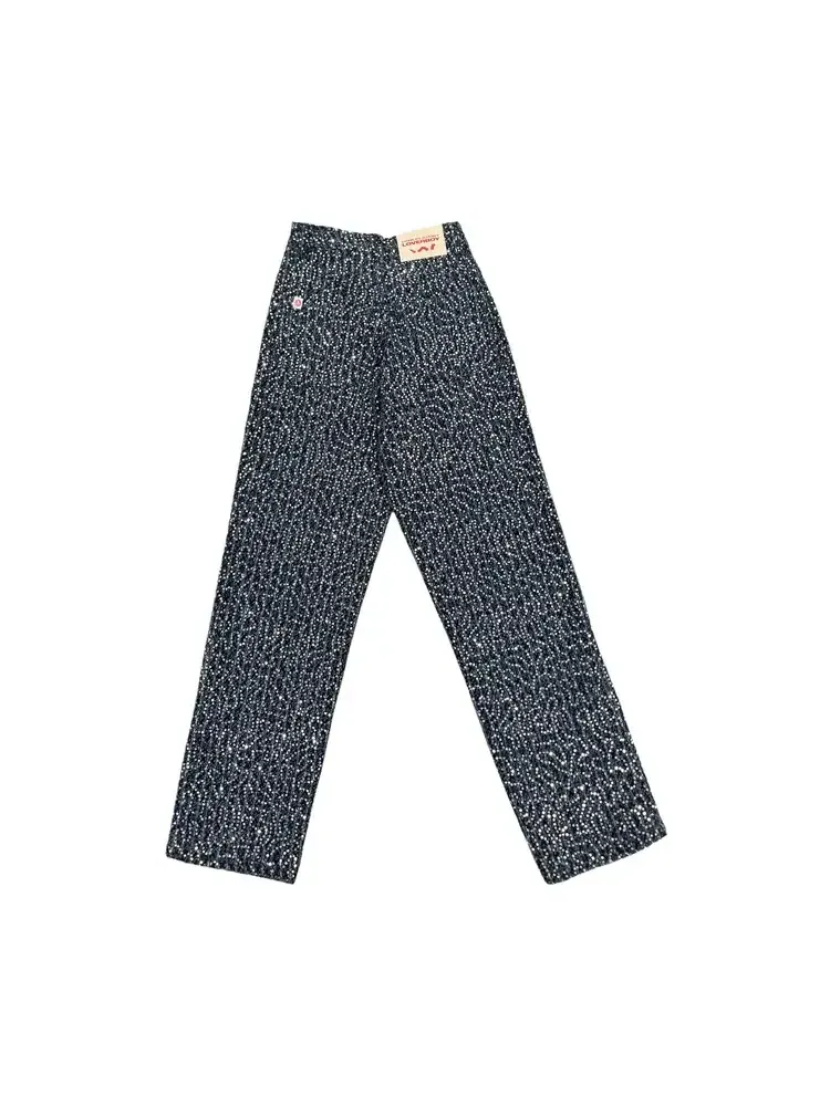 Джинсы Charles Jeffrey Loverboy 'Blue' — изображение 2 из 2, синий