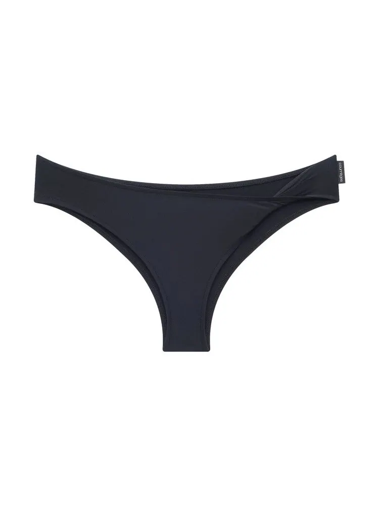 Купальник Courrèges Twist Bottoms Swimsuit — изображение 1 из 1, черный