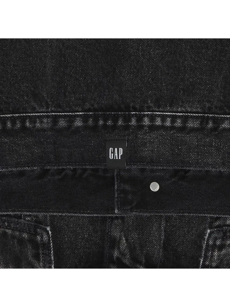 Куртка Yeezy Gap Engineered by Balenciaga Padded Denim Jacket Grey Wash — изображение 3 из 3, серый