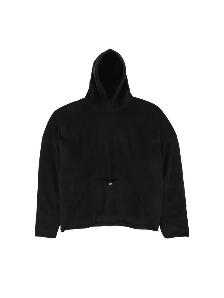 Худи Yeezy Gap Engineered by Balenciaga Polar Fleece — черный