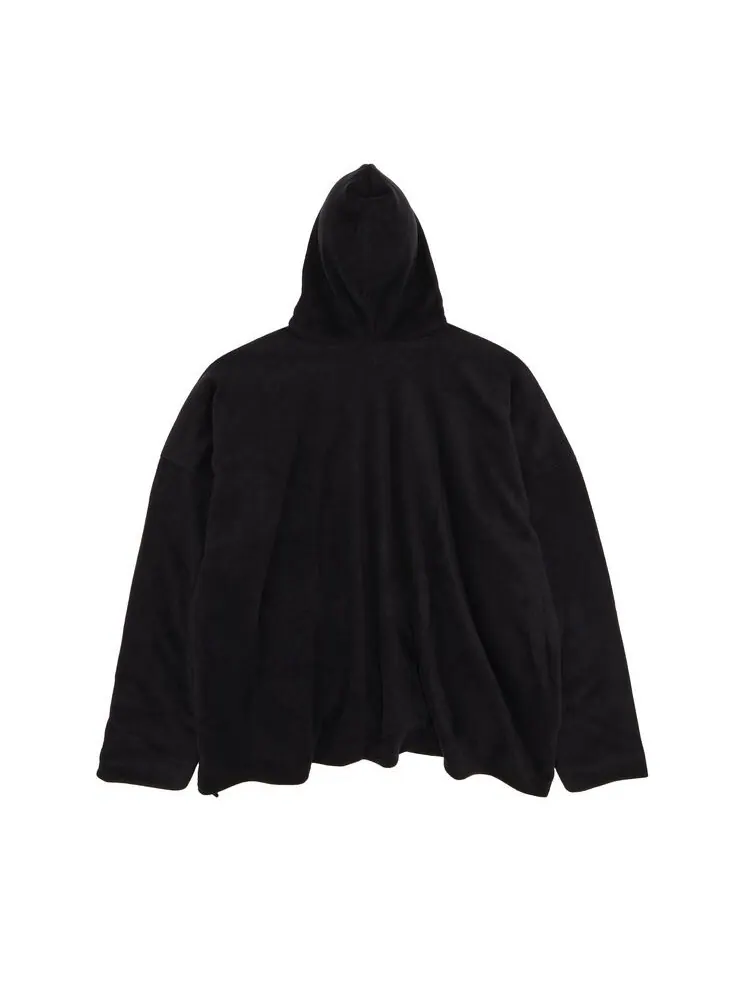 Худи Yeezy Gap Engineered by Balenciaga Polar Fleece — изображение 2 из 3, черный