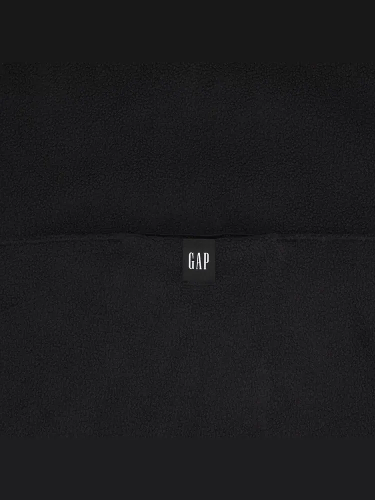 Худи Yeezy Gap Engineered by Balenciaga Polar Fleece — изображение 3 из 3, черный