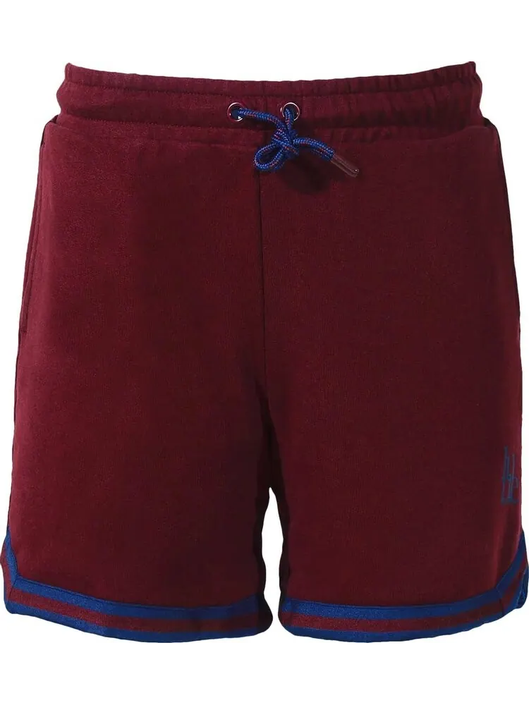 Шорты Puma Shot Caller Short 'Aubergine/Patriot Blue' — изображение 1 из 1, красный