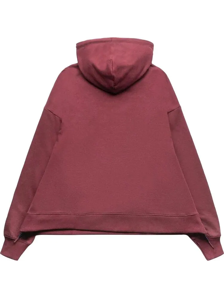 Худи Puma Harris Hoodie Aubergine — изображение 2 из 2, красный