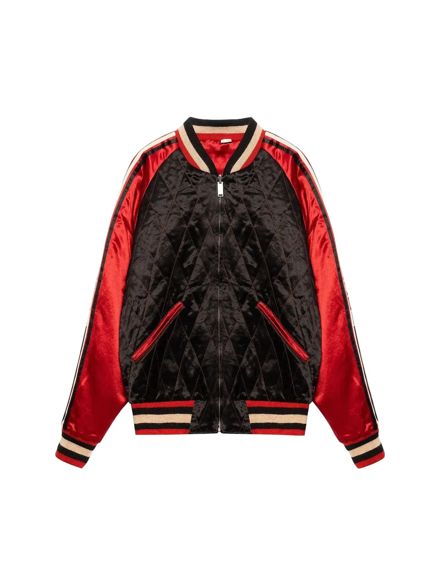 Двусторонняя куртка-бомбер Gucci