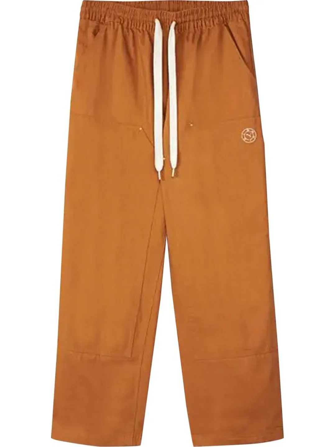 Брюки Puma x Rhuigi Double Knee Pants Desert Tan — изображение 1 из 1, загар