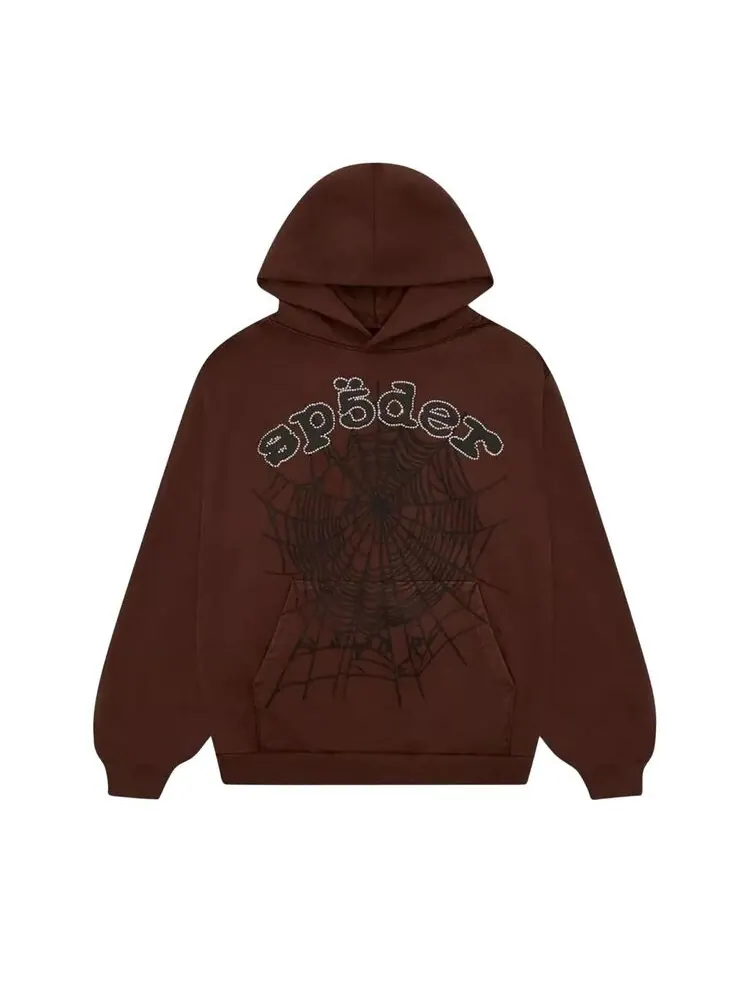 Худи Sp5der x Travis Scott ComplexCon Exclusive — изображение 1 из 1, коричневый