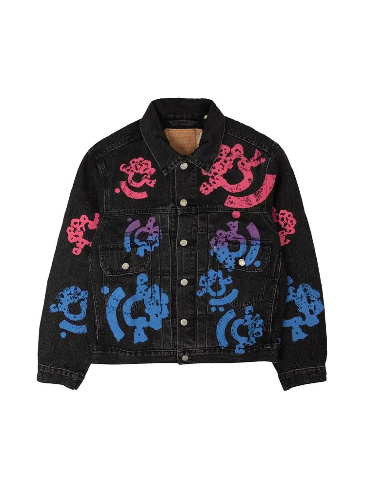 Куртка Denim Tears Bstroy Tears Type Denim Jacket