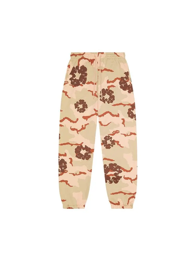 Спортивные брюки Denim Tears The Wreath Sweatpant Brown Camo