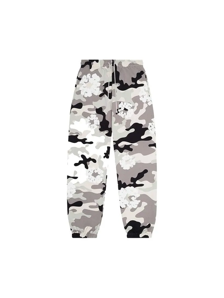Спортивные брюки Denim Tears The Wreath Sweatpant White Camo