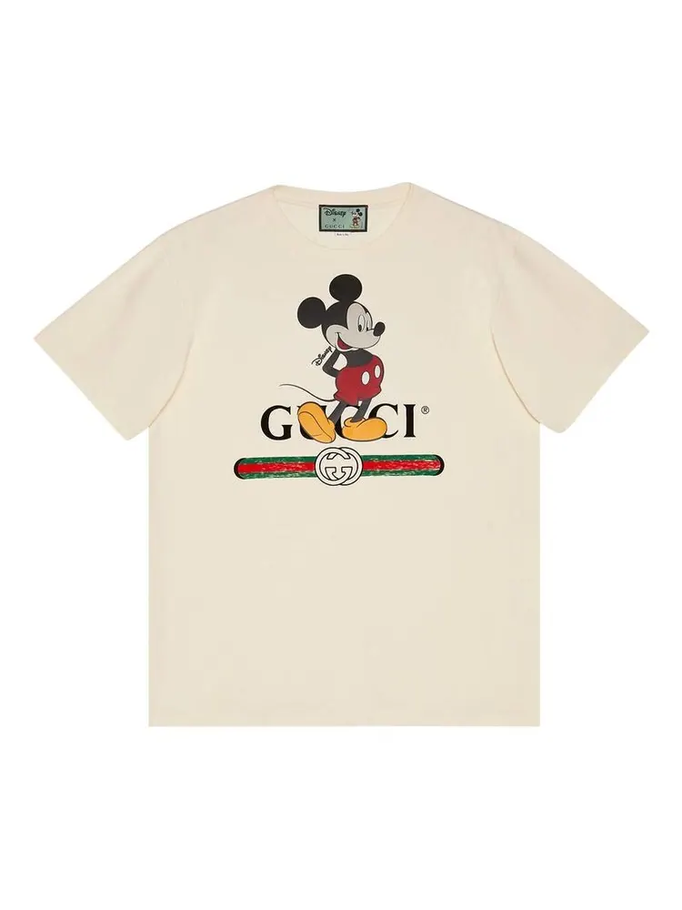 Футболка Gucci x Disney Oversize T-Shirt White