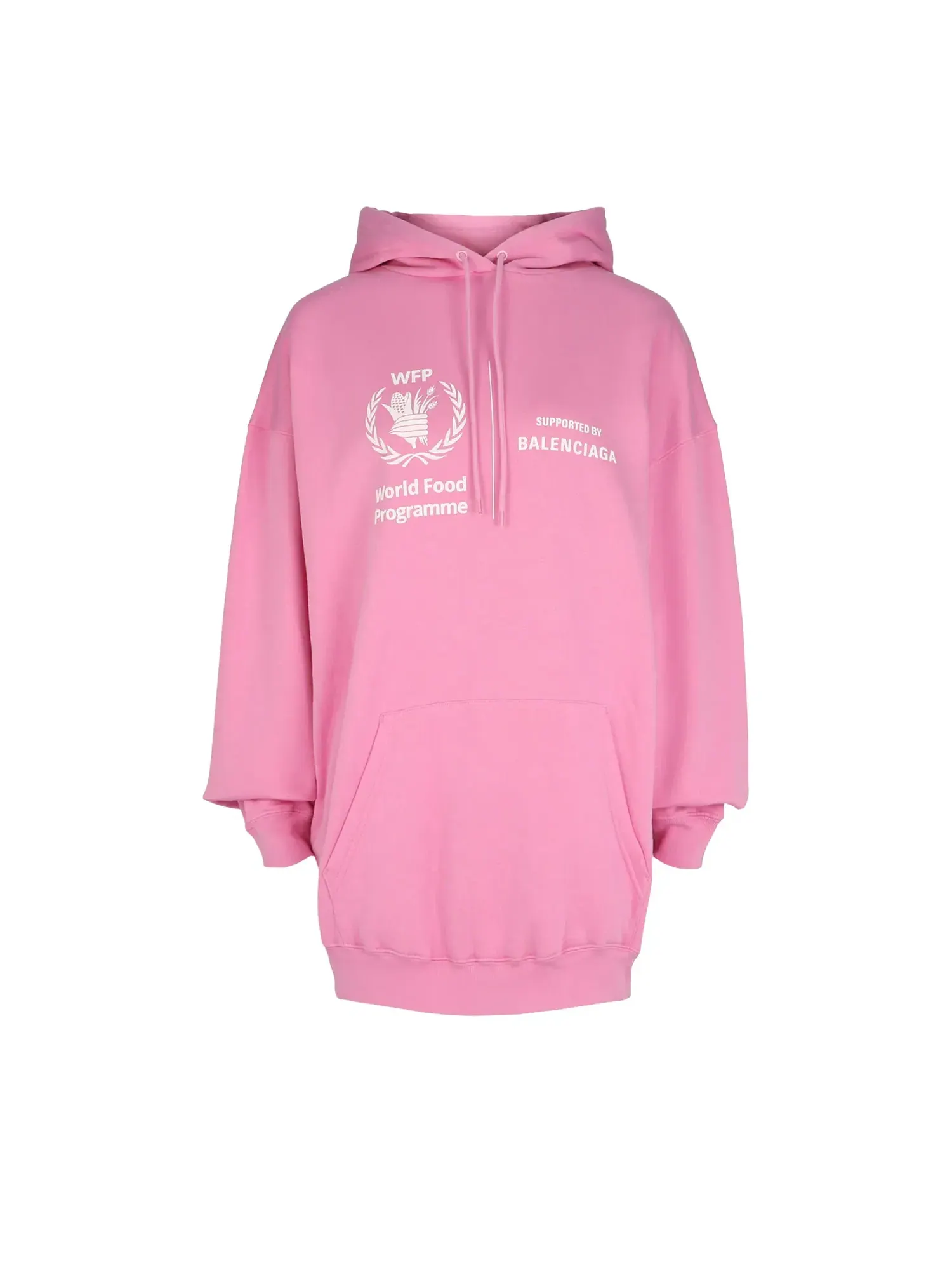 Худи Balenciaga x World Food Programme