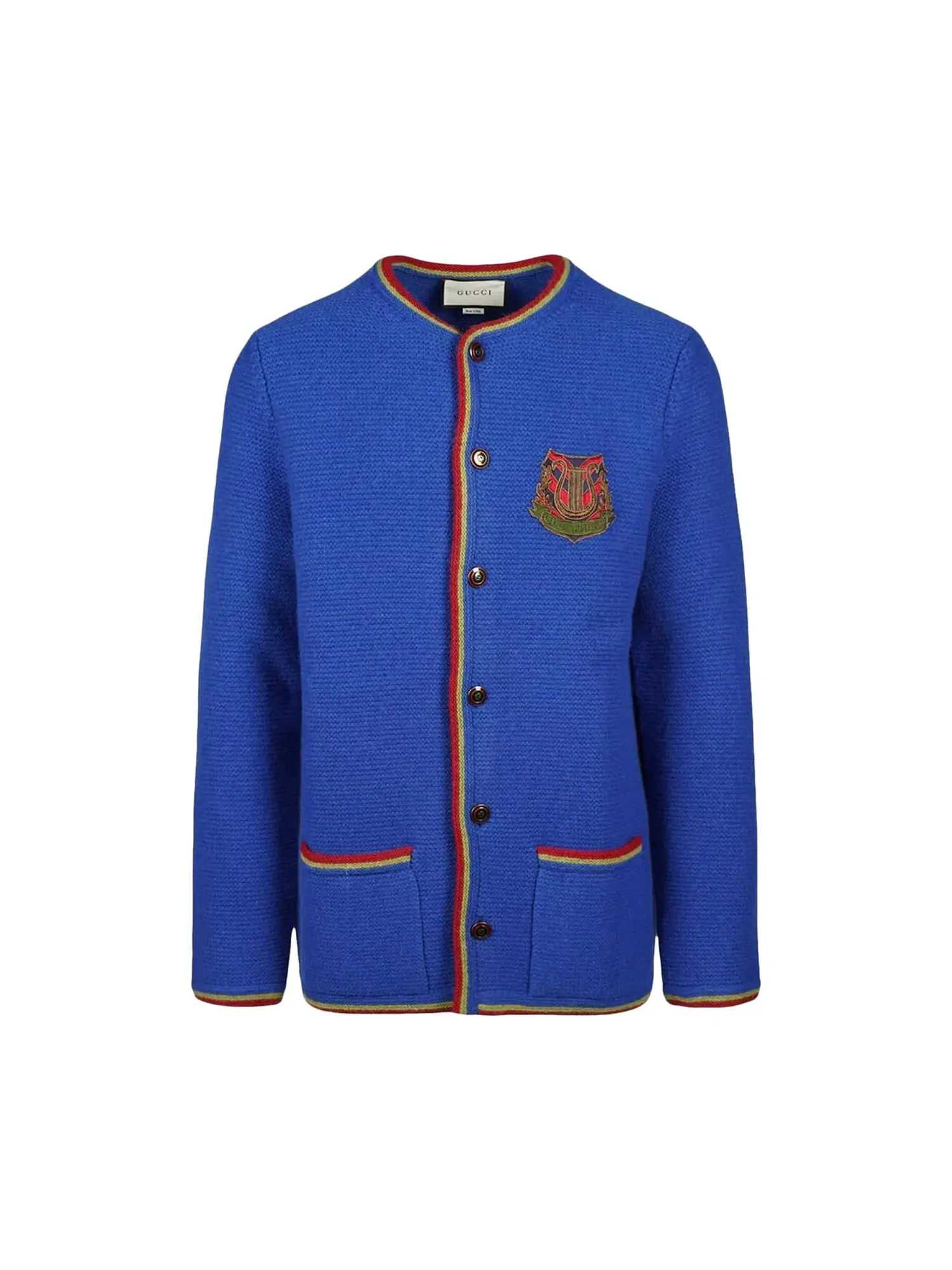 Кардиган Gucci Logo — изображение 1 из 1, синий