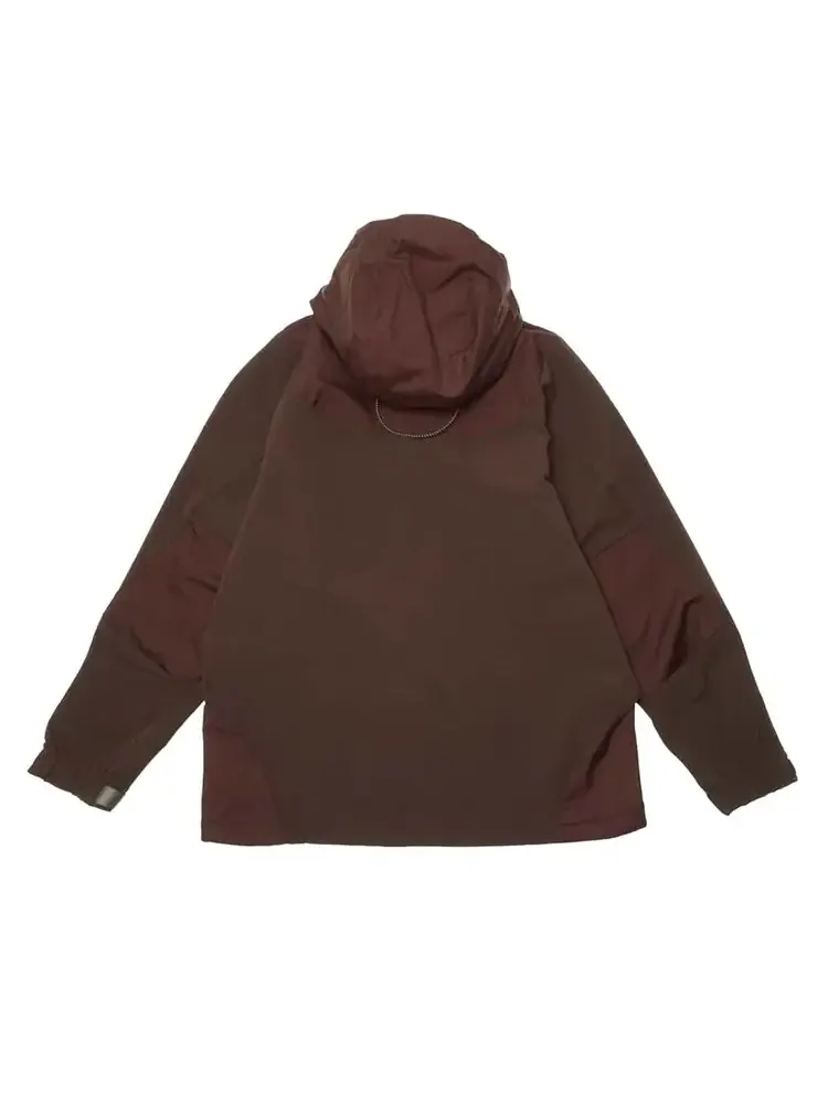 Куртка And Wander Stretch Shell Jacket 'Bordeaux' — изображение 2 из 2, красный