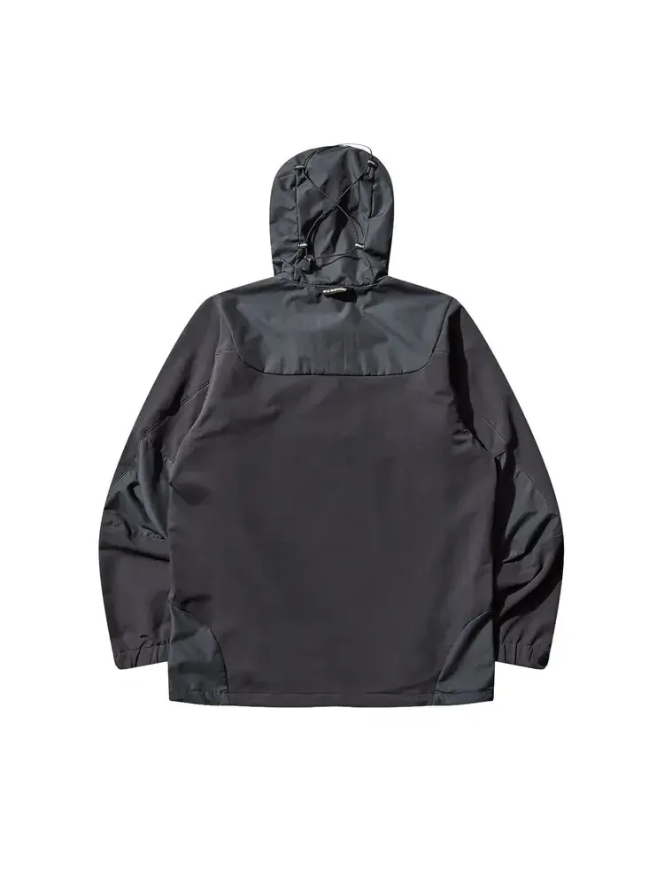 Куртка And Wander Stretch Shell Jacket 'Dark Grey' — изображение 2 из 2, серый