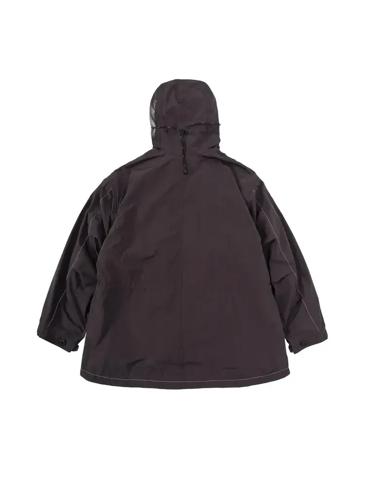 Пальто And Wander Fishtail Octa Coat 'Brown' — изображение 2 из 2, коричневый