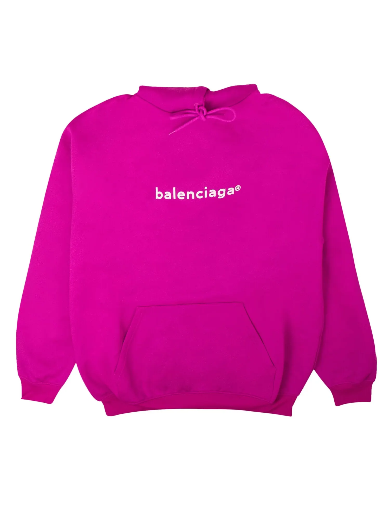 Худи Balenciaga Copyright Розовый — изображение 1 из 3