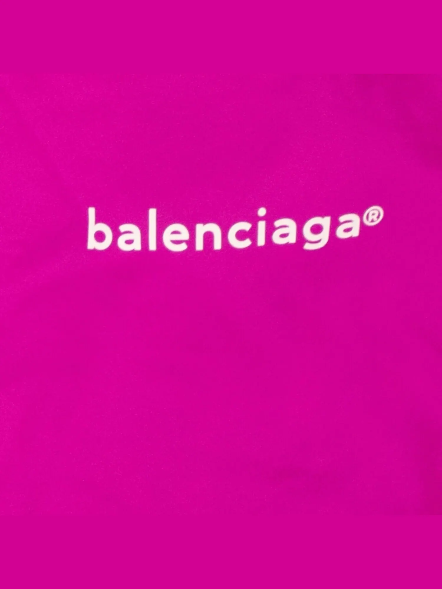 Худи Balenciaga Copyright Розовый — изображение 3 из 3
