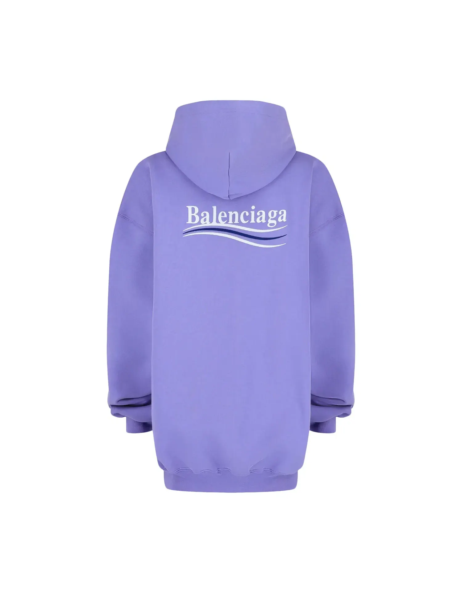 Худи Balenciaga с вышитым логотипом — изображение 2 из 3