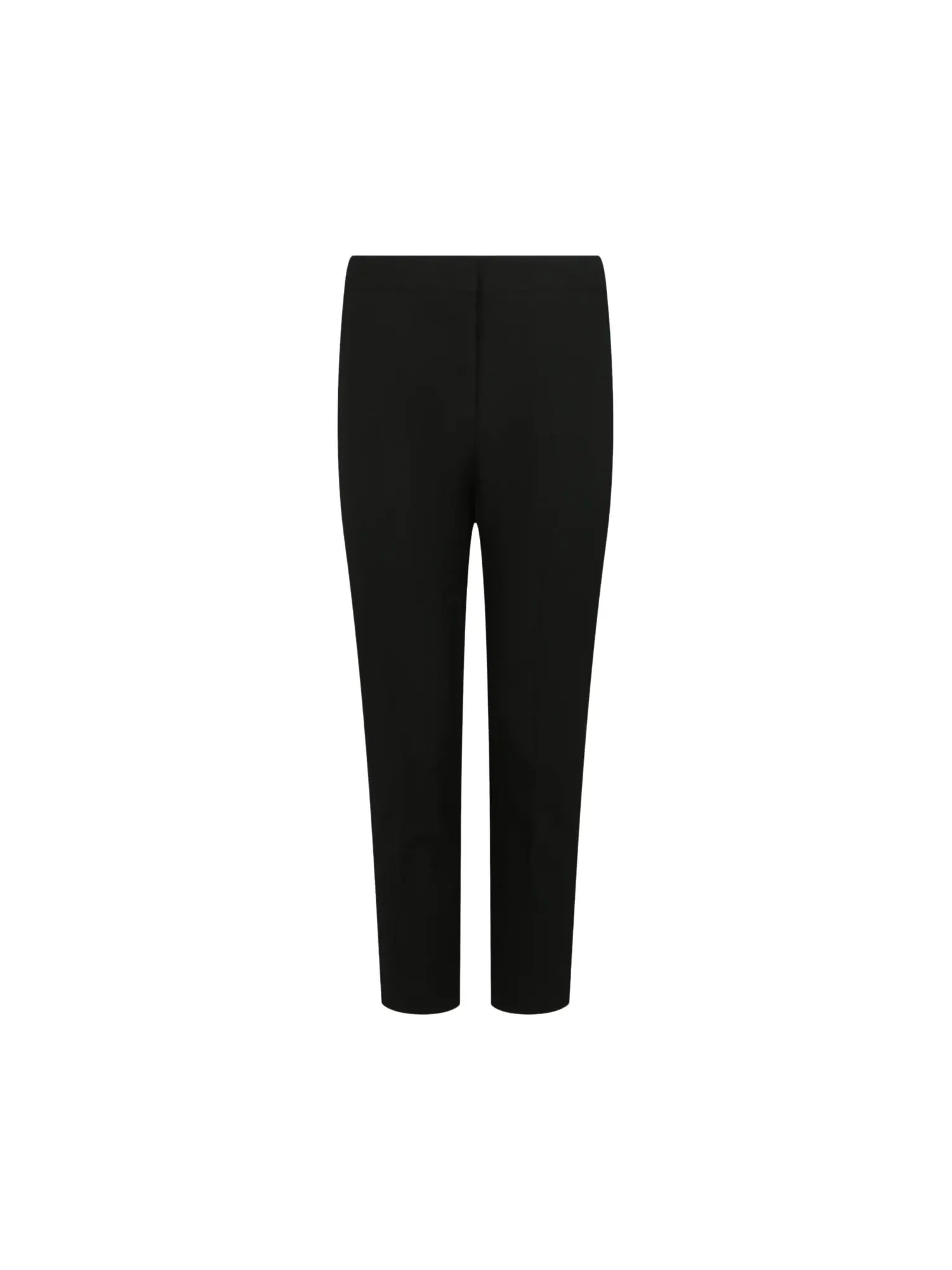 Укороченные классические брюки Alexander McQueen — изображение 1 из 3, черный