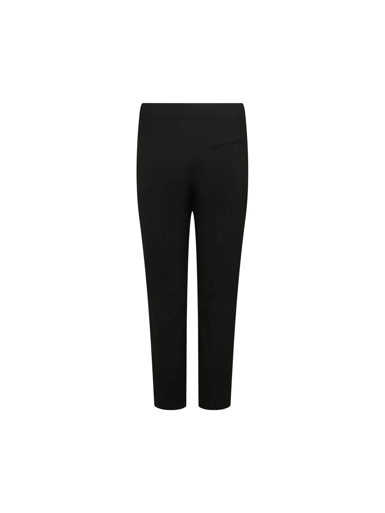 Укороченные классические брюки Alexander McQueen — изображение 2 из 3, черный