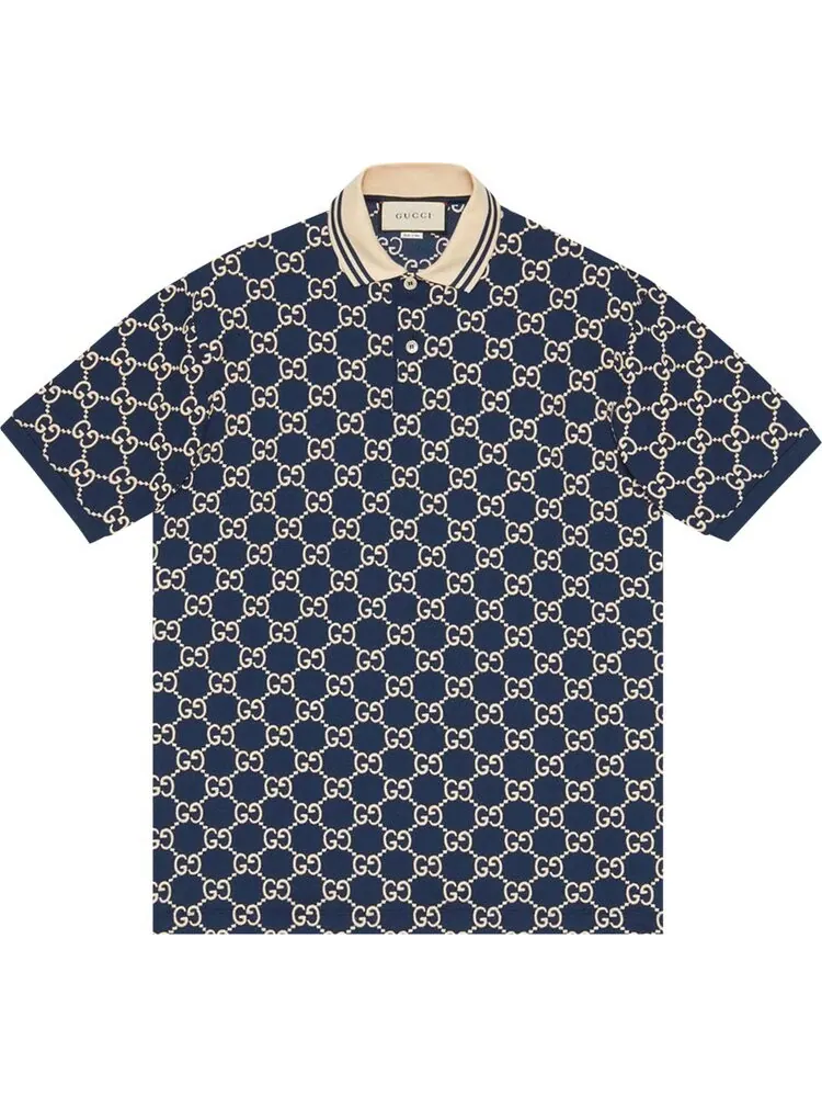 Поло Gucci GG Stretch Polo