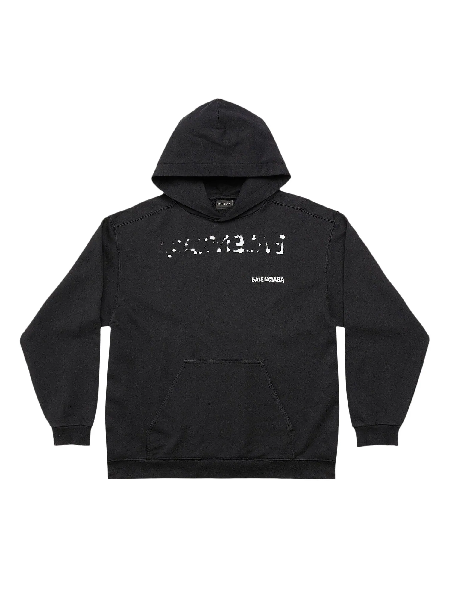 Худи среднего кроя Balenciaga