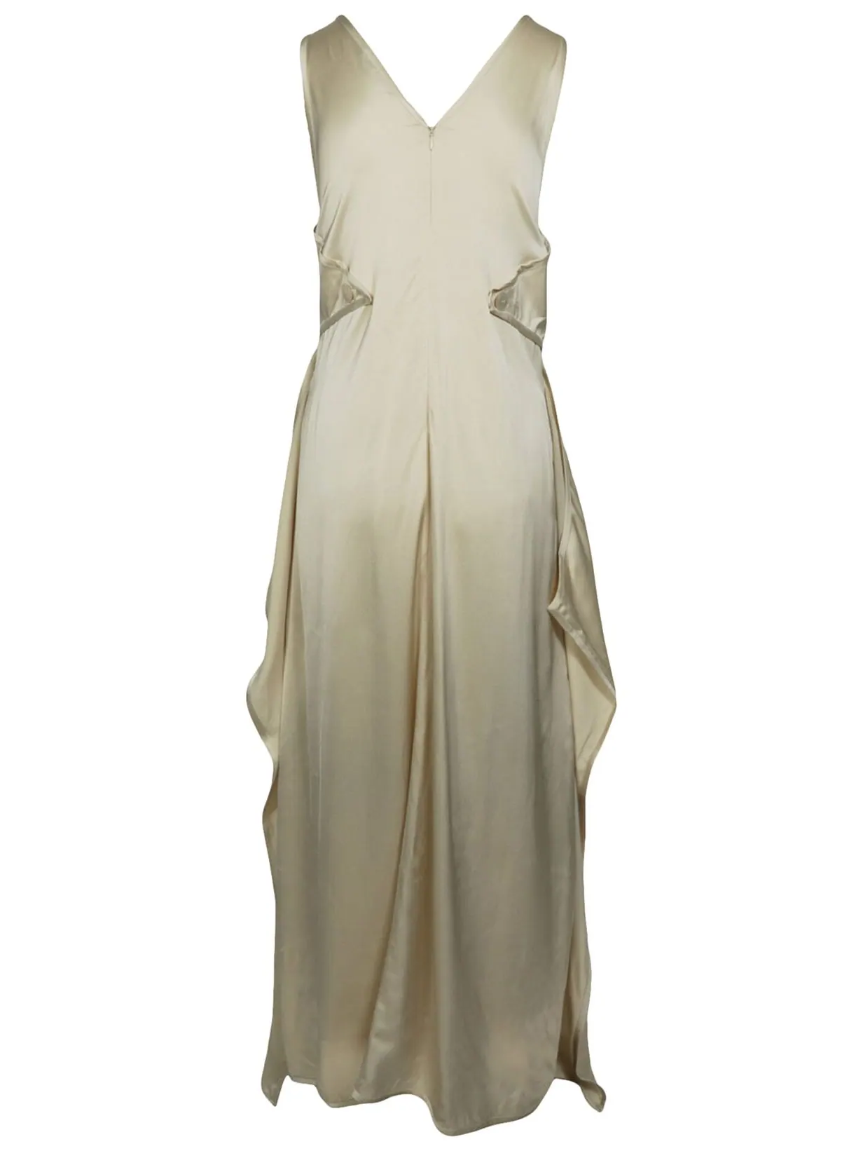 Платье Stella McCartney Annabelle Embellished Gown — изображение 2 из 2, белый