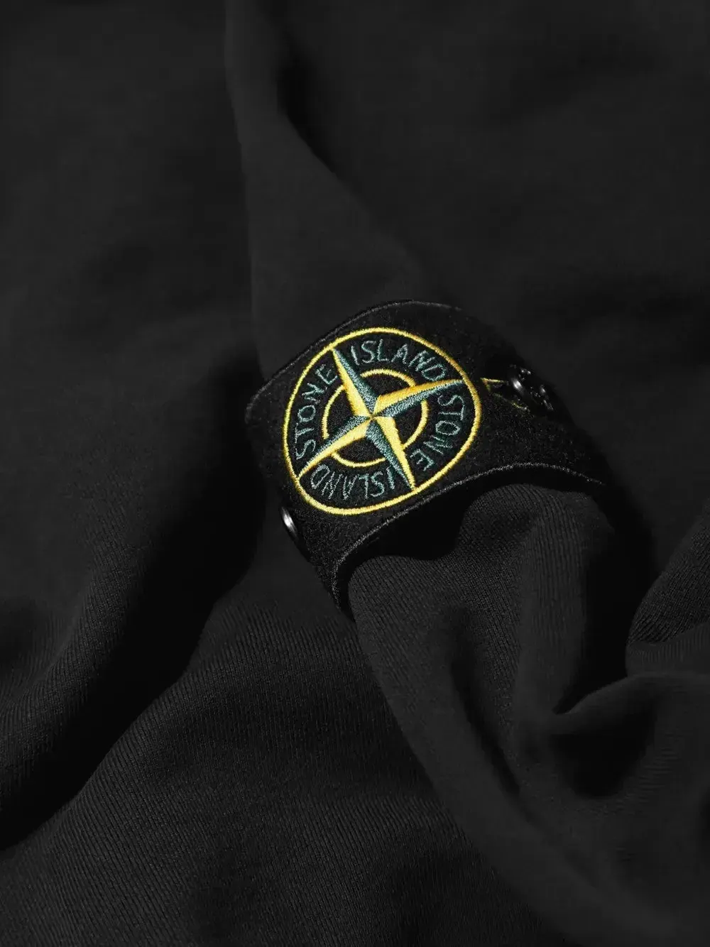 Толстовка Stone Island — изображение 3 из 3, черный
