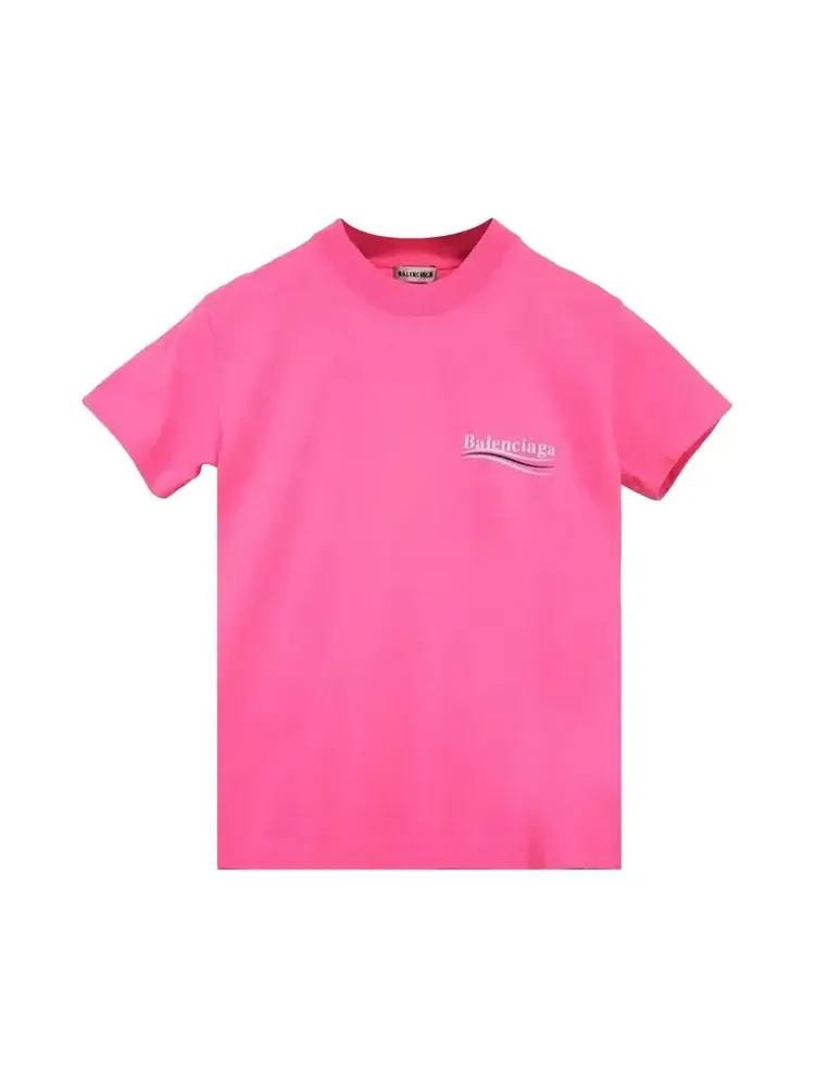 Футболка с логотипом Balenciaga
