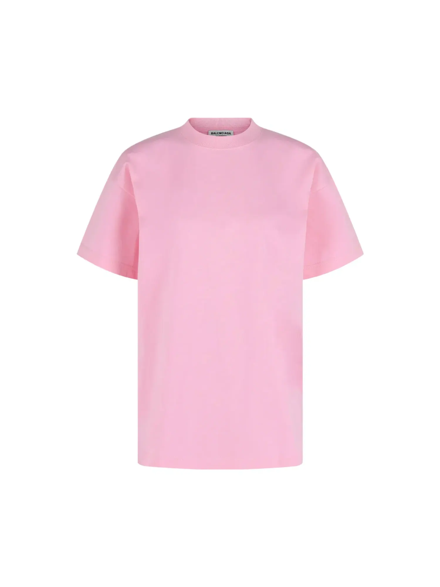 Футболка Balenciaga Medium-Fit Tonal Logo T-Shirt