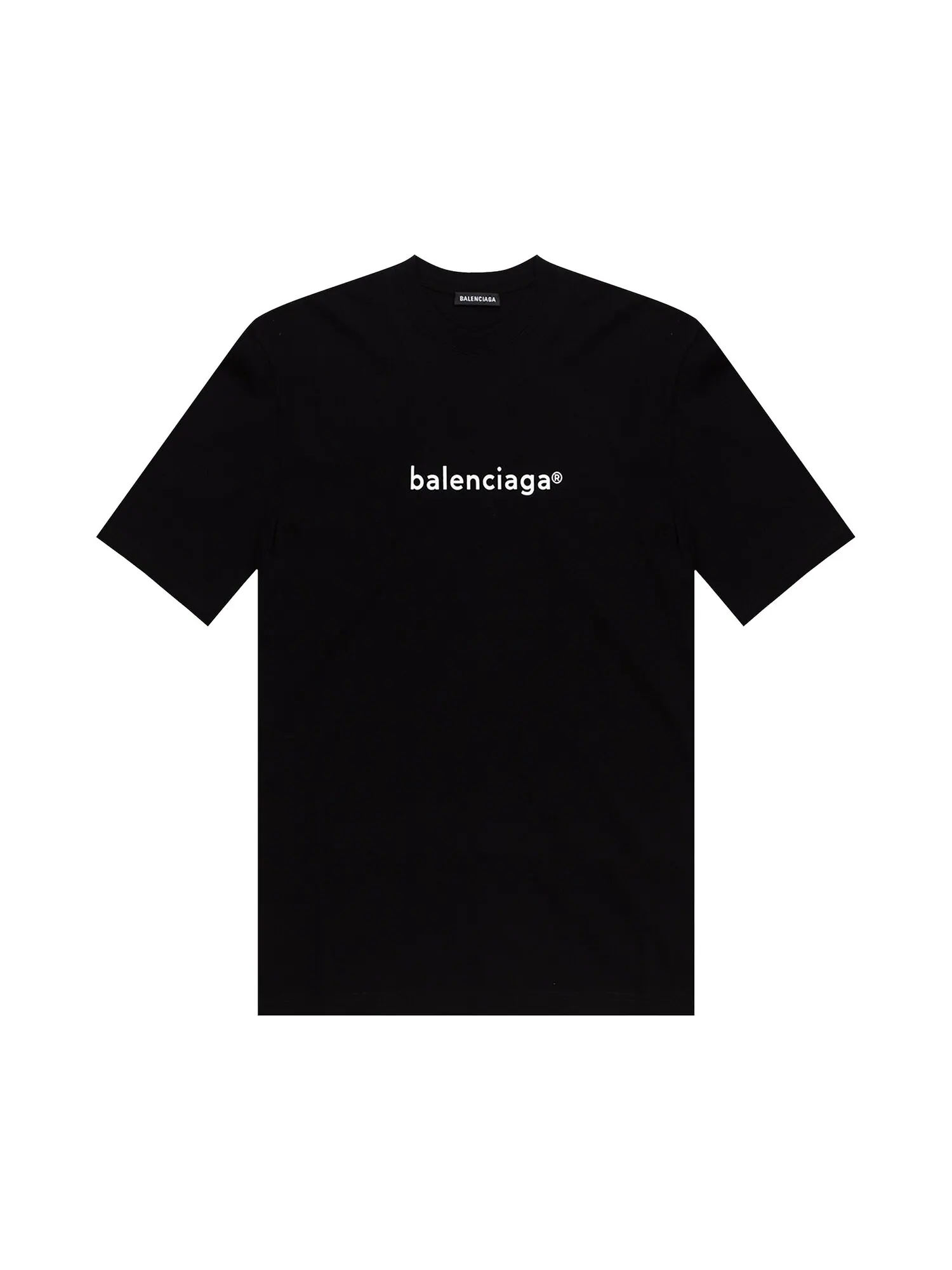 Футболка Balenciaga Copyright с логотипом