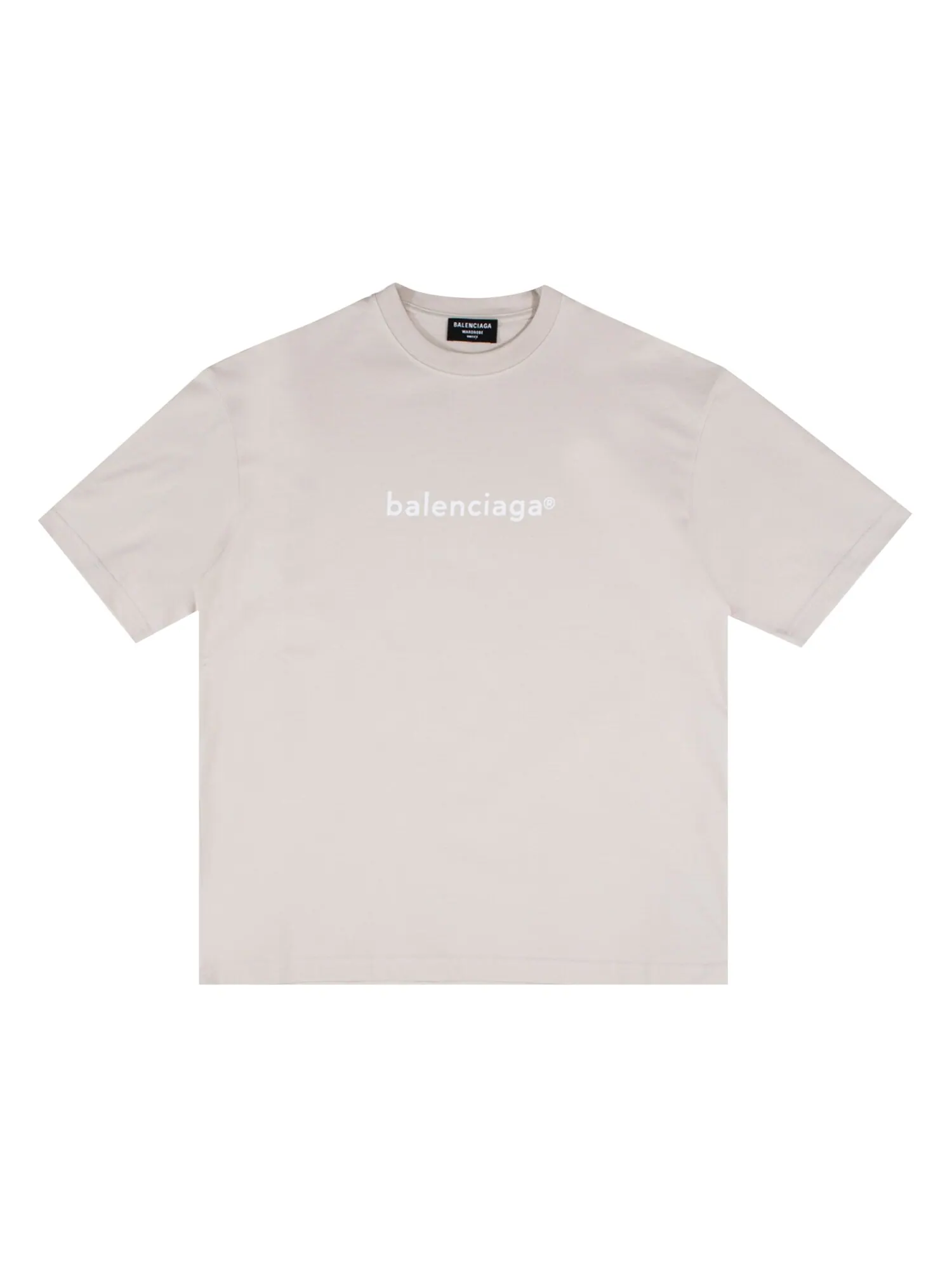 Футболка Balenciaga Copyright с логотипом
