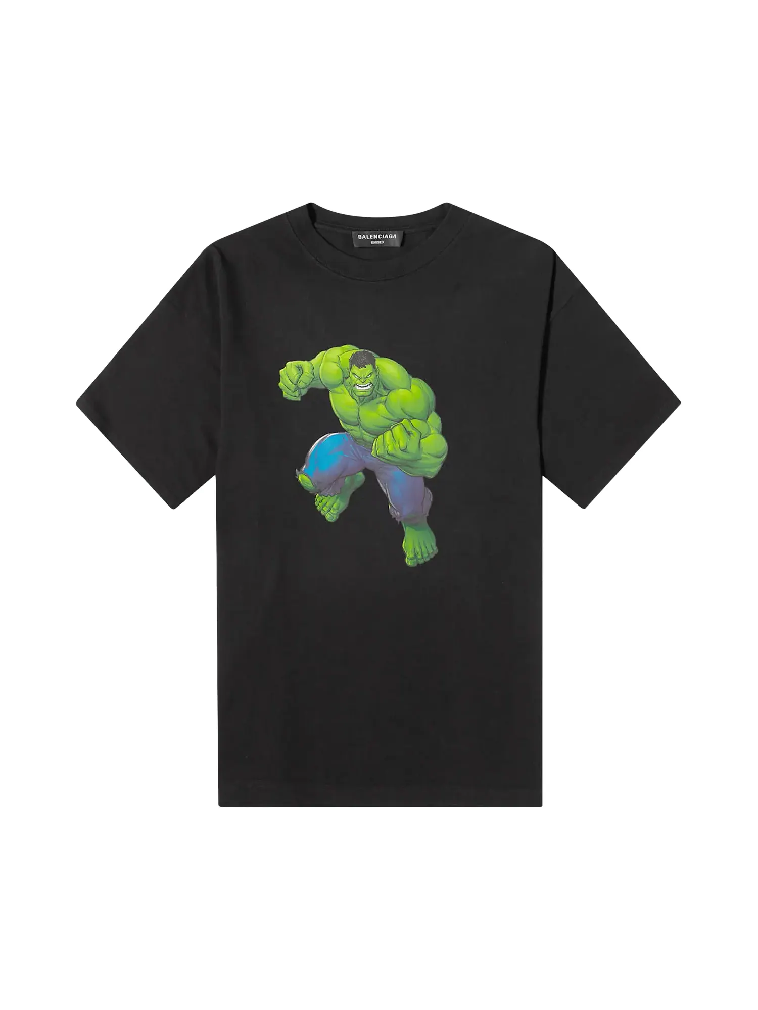 Футболка Balenciaga Incredible Hulk с принтом