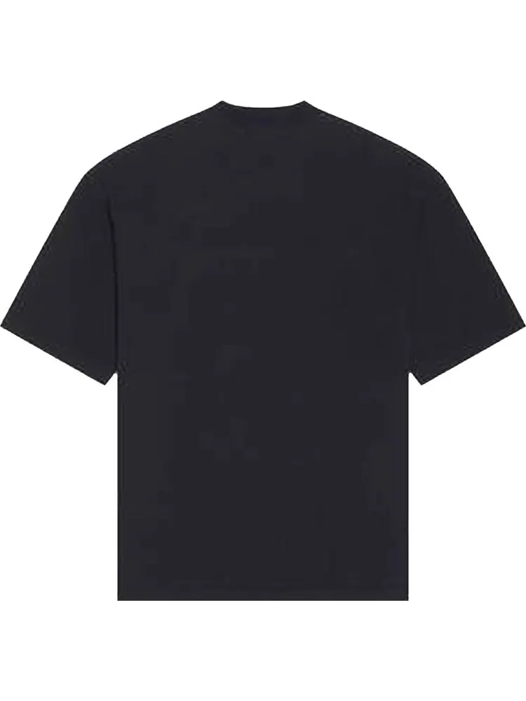 Футболка Balenciaga с логотипом — изображение 2 из 2, черный