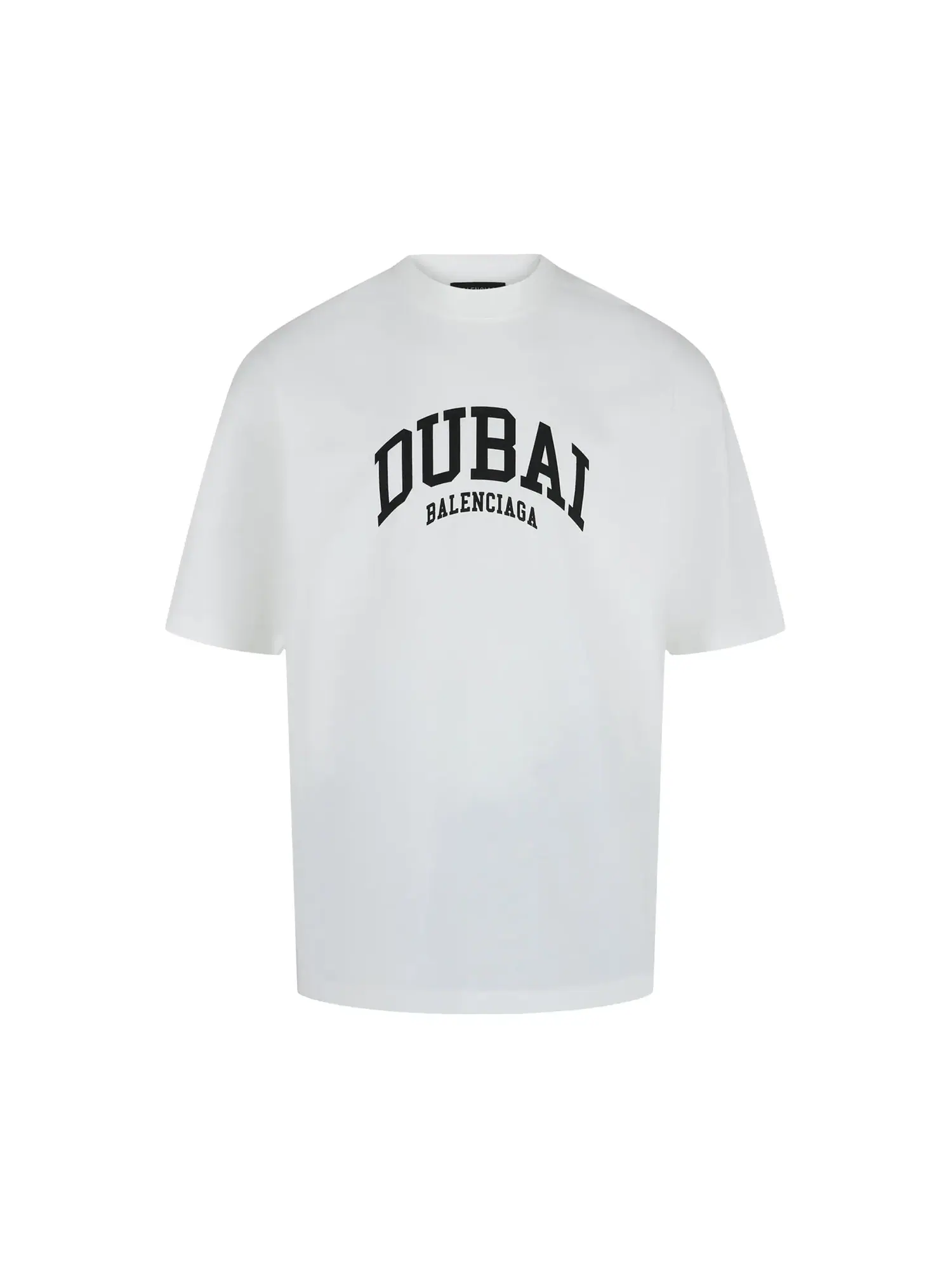 Футболка Balenciaga Medium-Fit из серии Dubai Cities