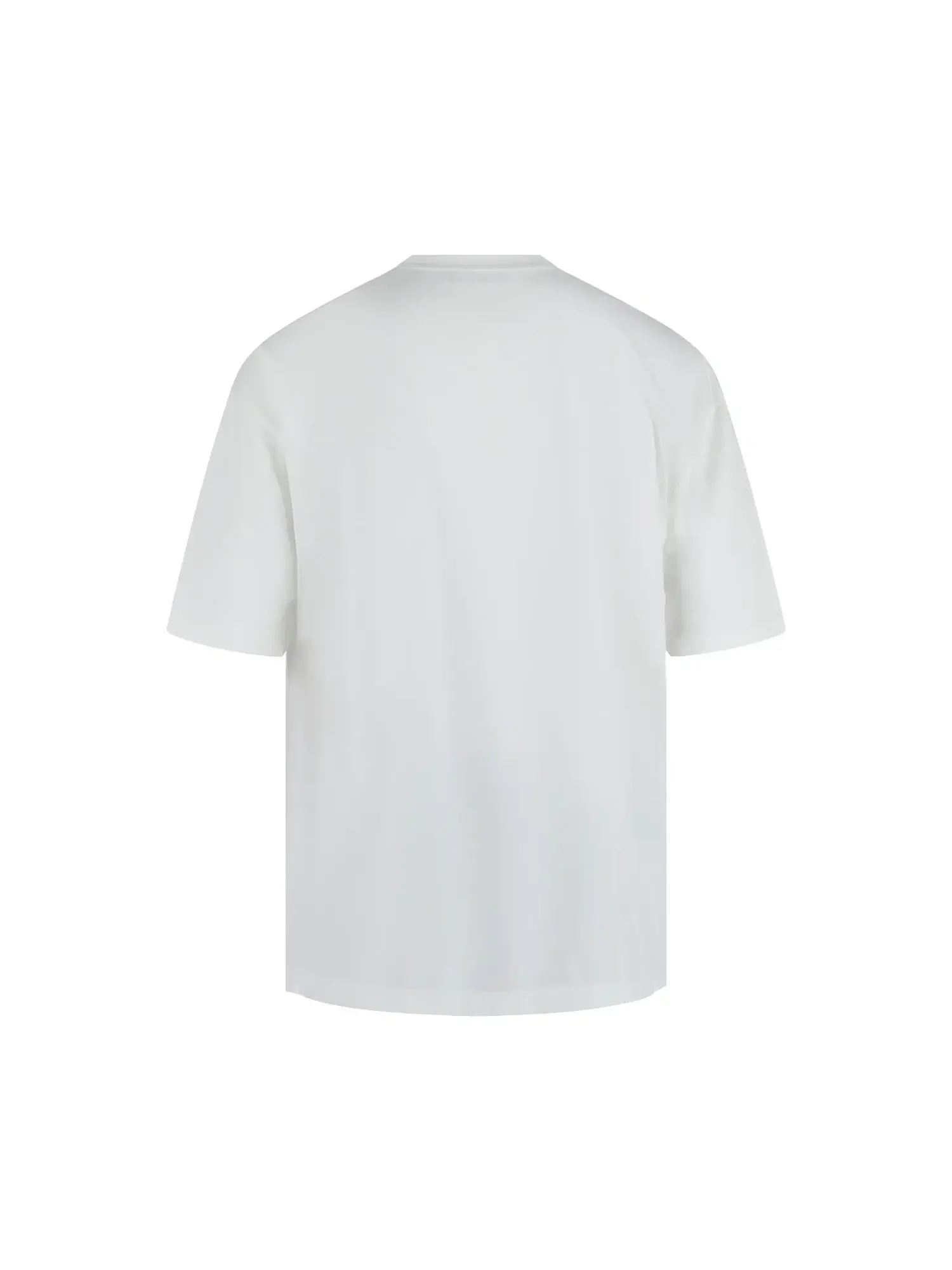 Футболка Balenciaga Medium-Fit из серии Dubai Cities — изображение 2 из 3, белый/черный