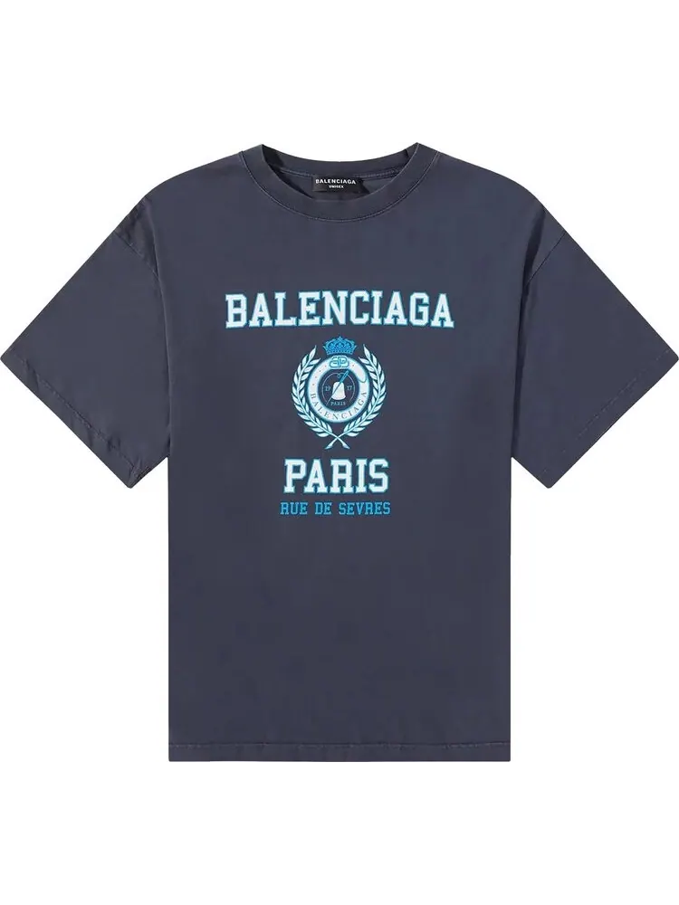 Футболка Balenciaga с рисунком