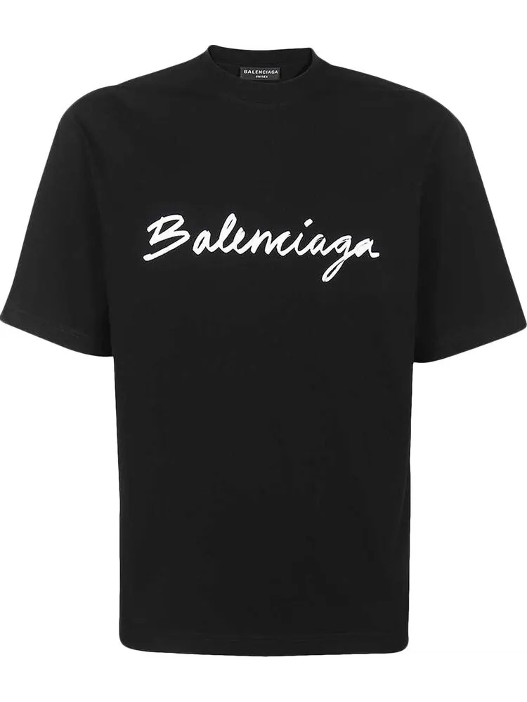 Футболка Balenciaga из натурального хлопка