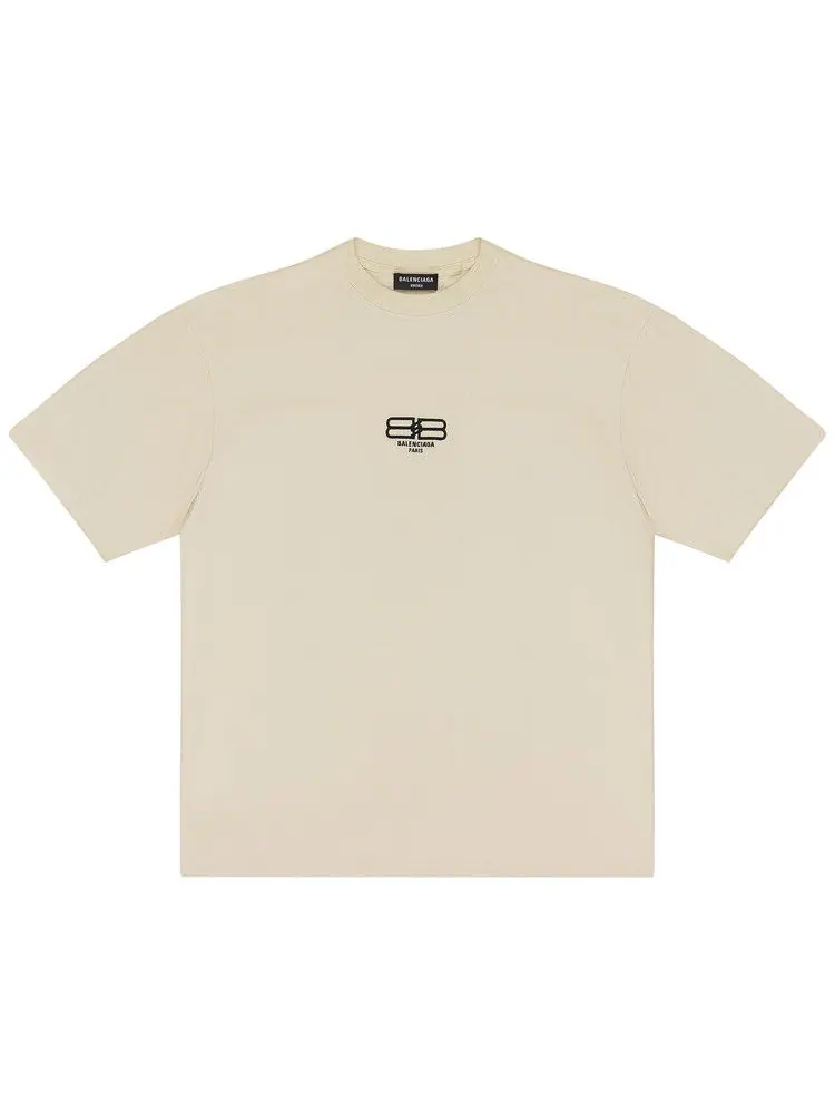 Футболка Balenciaga Logo T-Shirt