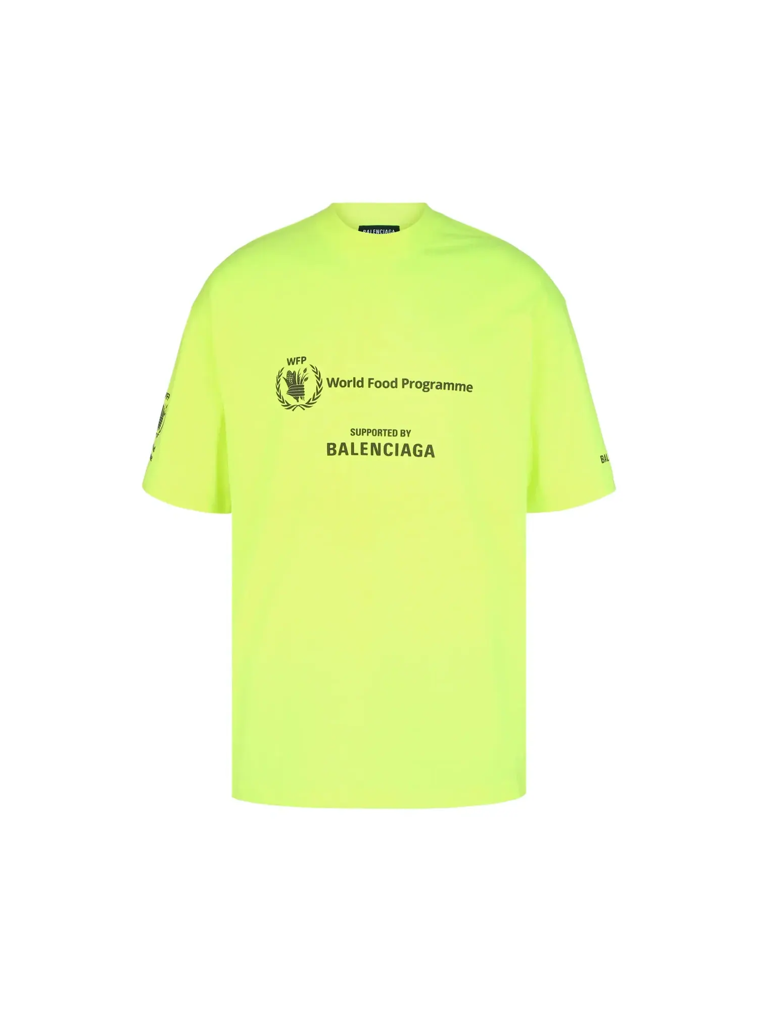 Футболка Balenciaga x World Food Programme (WFP) размера Medium
