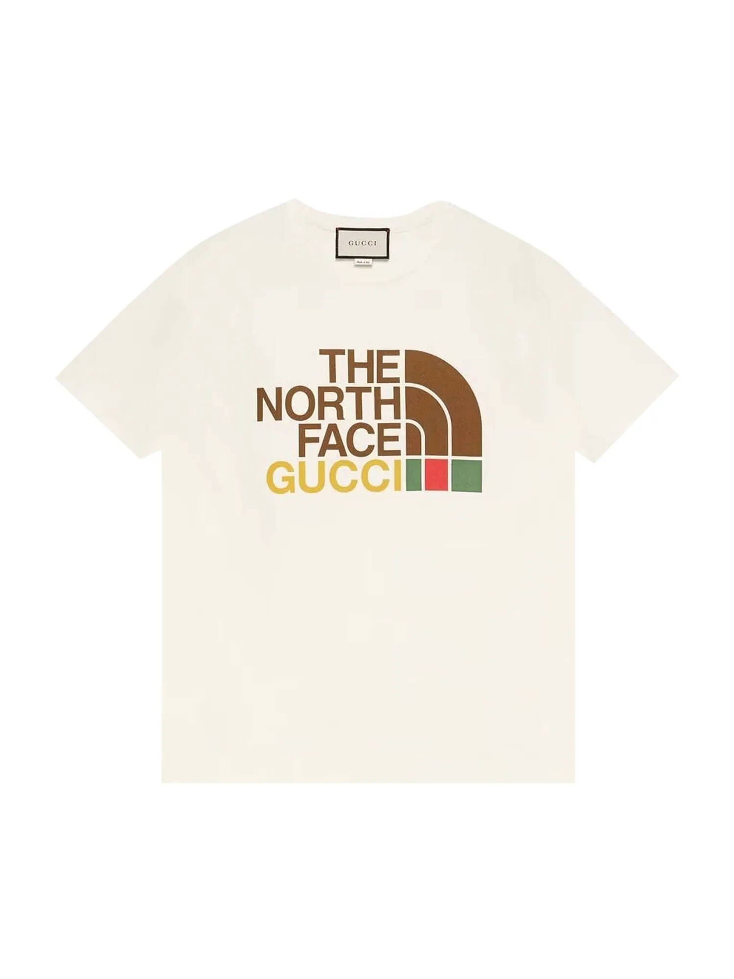 Футболка Gucci x The North Face, винтажный дизайн
