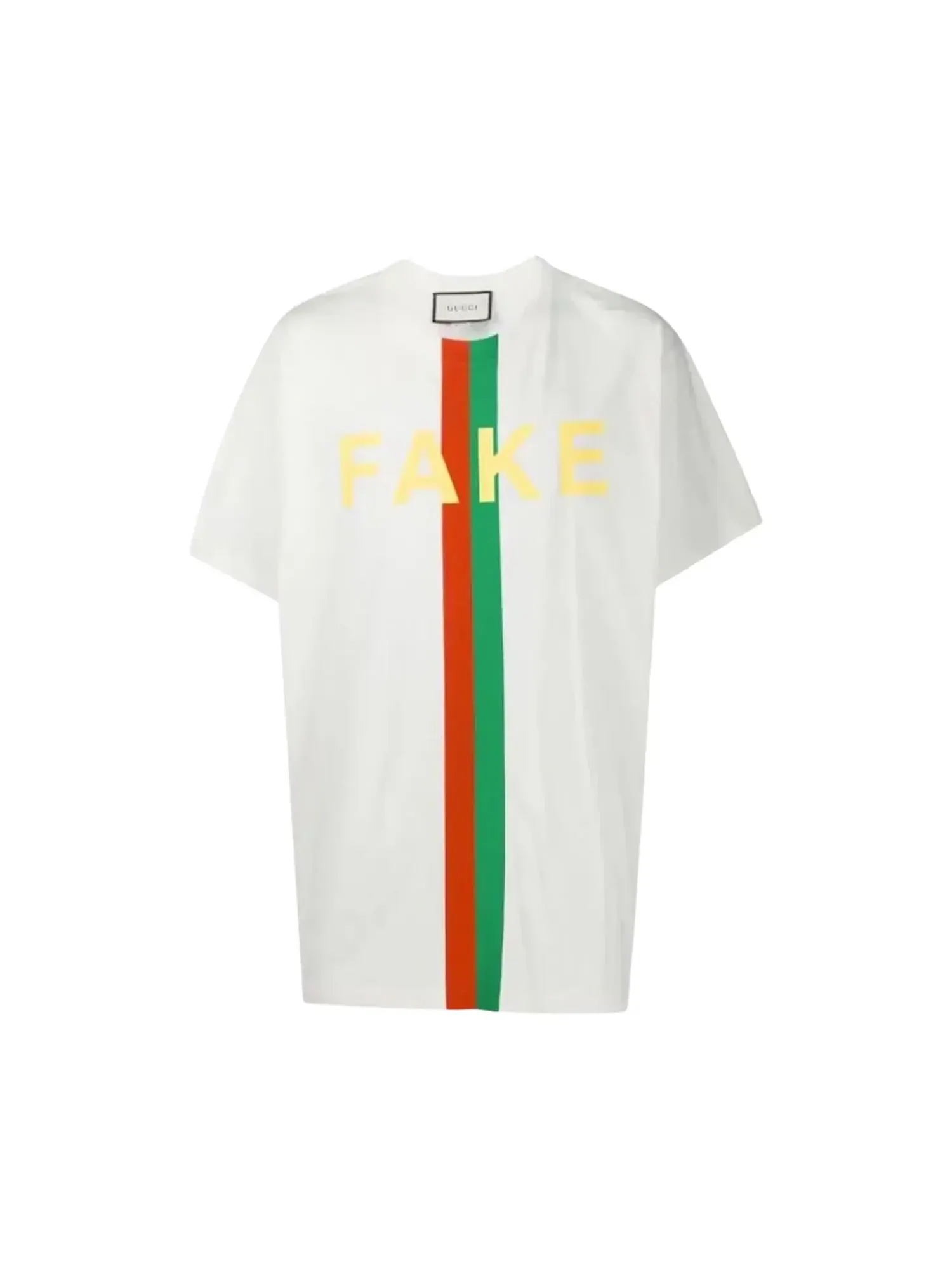 Поддельная/не принтованная футболка Gucci