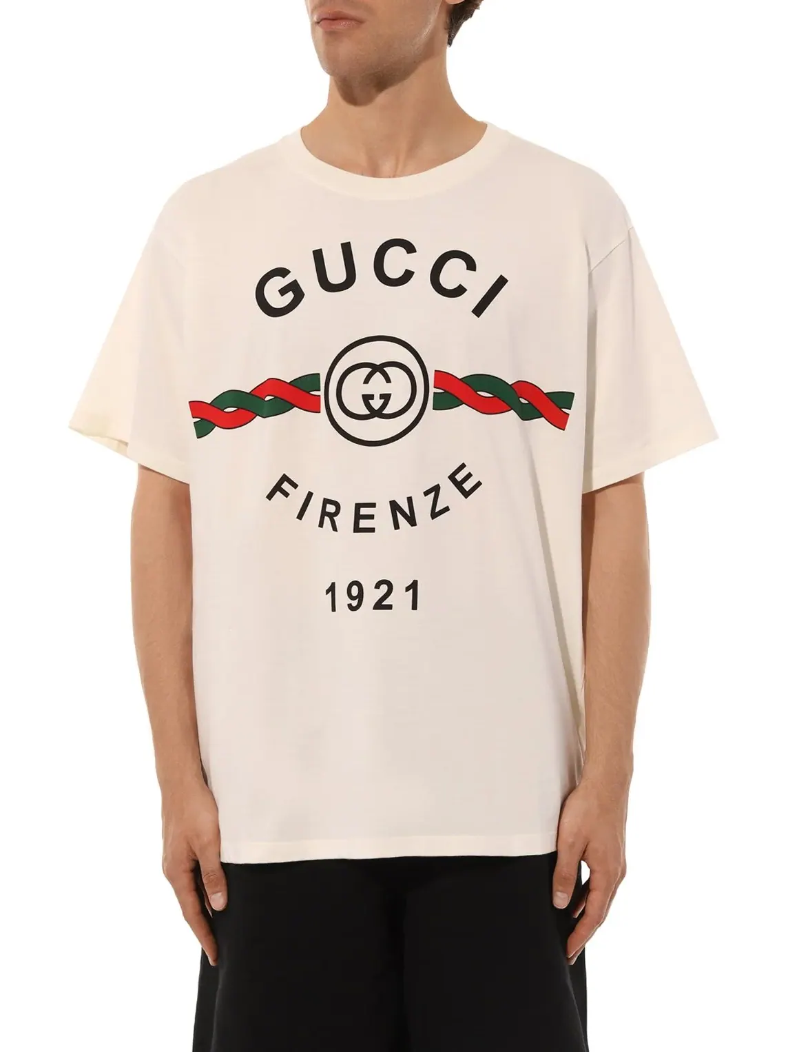 Футболка Gucci Firenze 1921, мужская