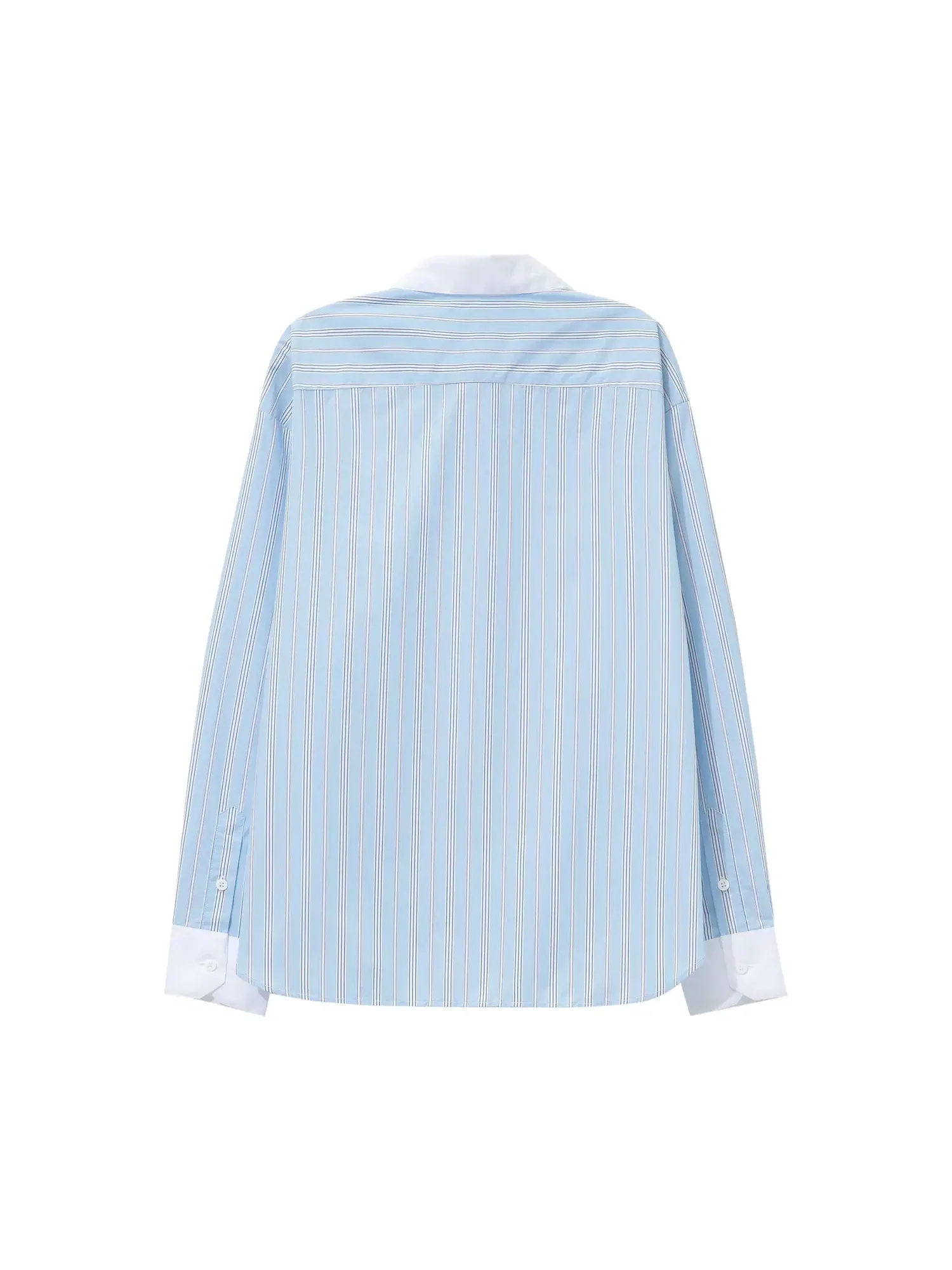 Футболка Charles Jeffrey Loverboy Late To Work Shirt — изображение 2 из 2, синий