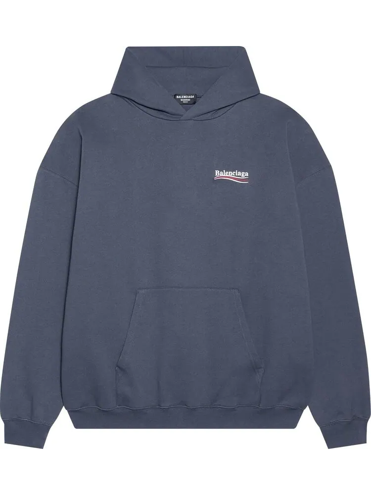 Худи Balenciaga Political Campaign Hoodie Large Fit 'Grey'