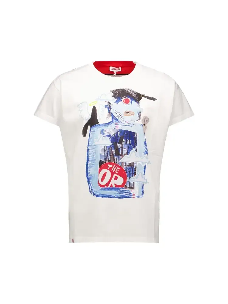 Футболка Charles Jeffrey Loverboy Bum Reveal Tee