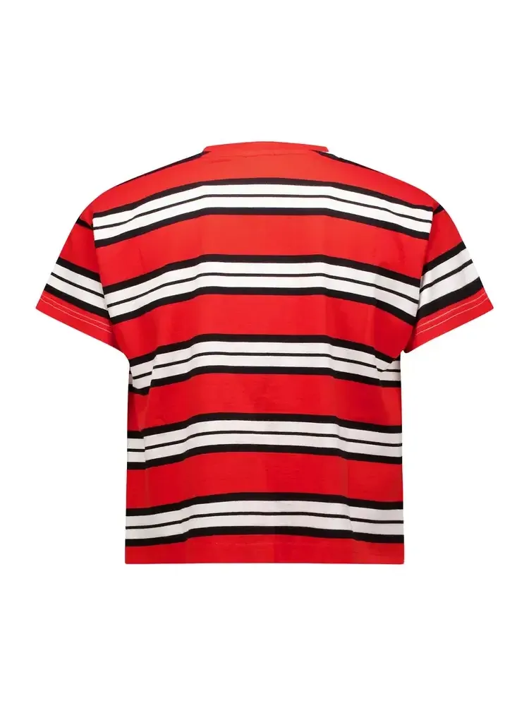 Футболка Charles Jeffrey Loverboy Bum Reveal Tee — изображение 2 из 2, белый