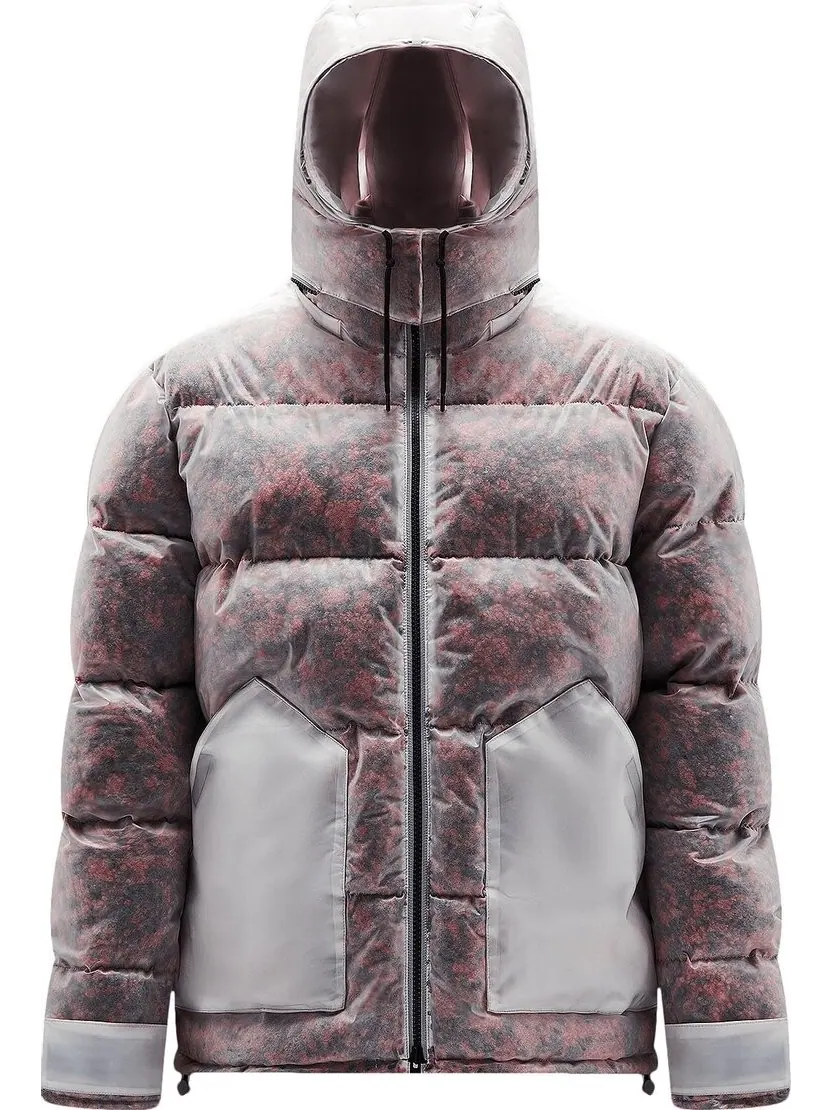 Пуховик MCQ Eco Fill Puffer 'Optic White/Multicolor' — белый