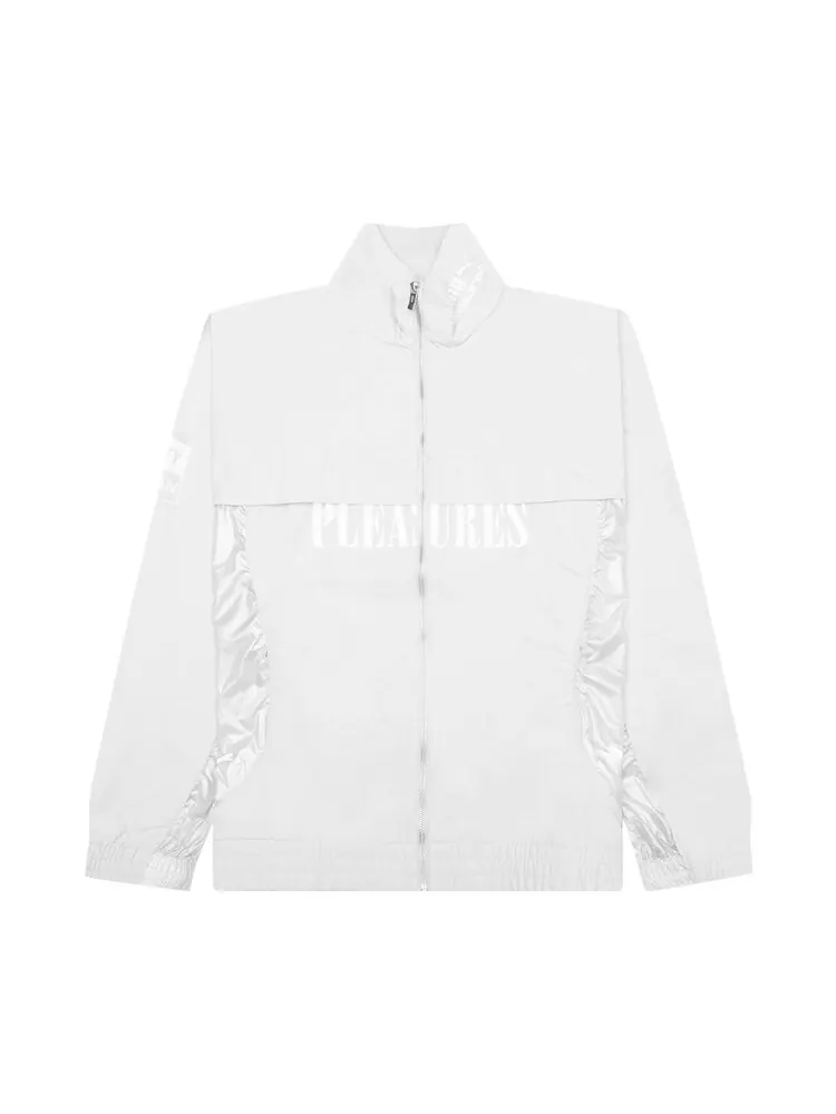 Куртка Puma x Pleasures Cellerator Track Jacket — изображение 1 из 2, серый